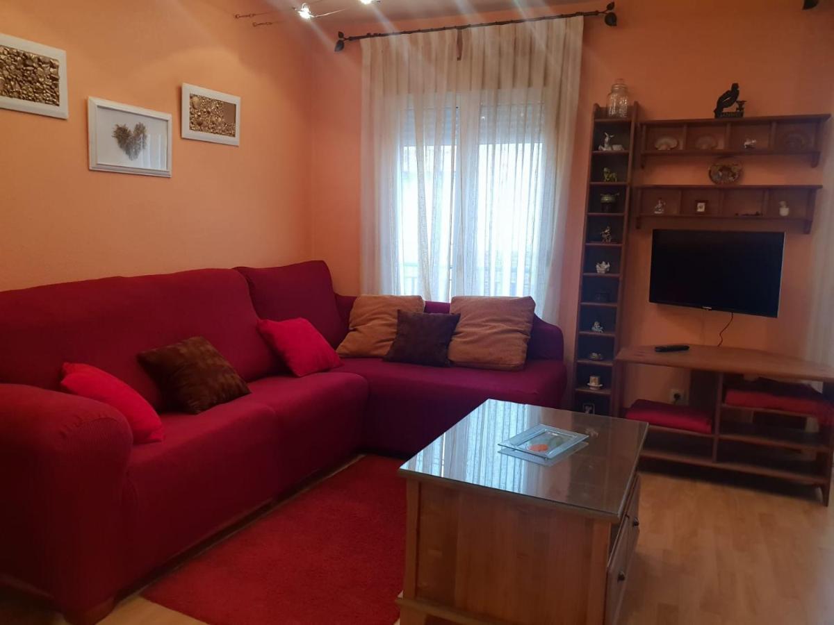 El Pasaje Lägenhet Arévalo Exteriör bild