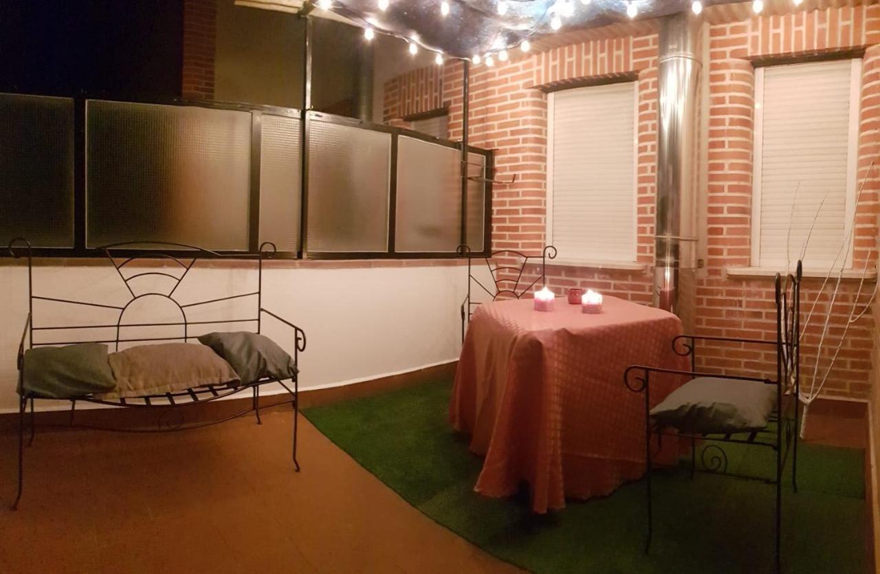 El Pasaje Lägenhet Arévalo Exteriör bild
